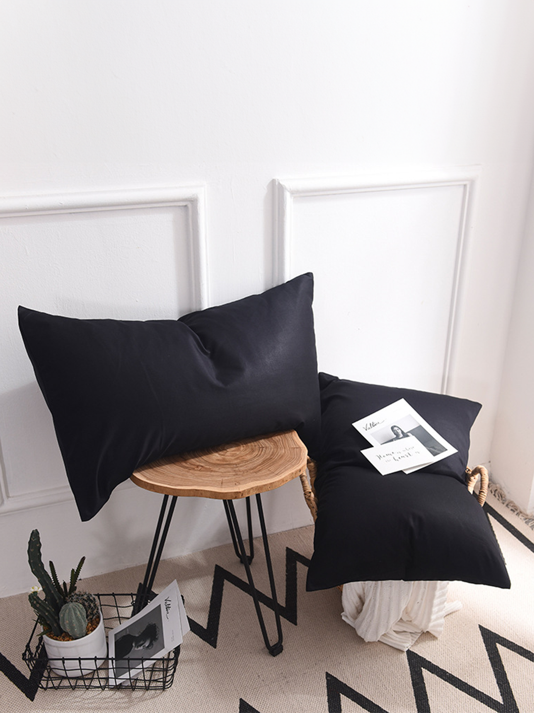 Mô tả Vỏ Gối Nằm Goni , Áo Gối Nằm Đủ Màu, Kích thước 50 x 70cm - 3