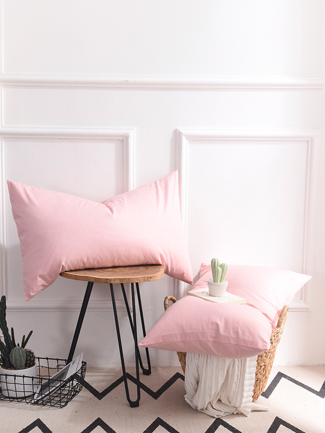 Mô tả Vỏ Gối Nằm Goni , Áo Gối Nằm Đủ Màu, Kích thước 50 x 70cm - 4