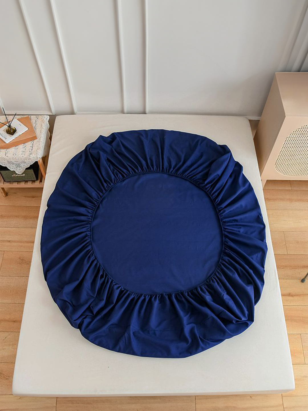 Mô tả Ga drap giường GONI bo chun cho nệm cao 4-25cm, Kích thước 1m x 2m, 1m2 x 2m, 1m4 x 2m, 1m6 x 2m, 1m8 x 2m, 2m2 x 2m - 3