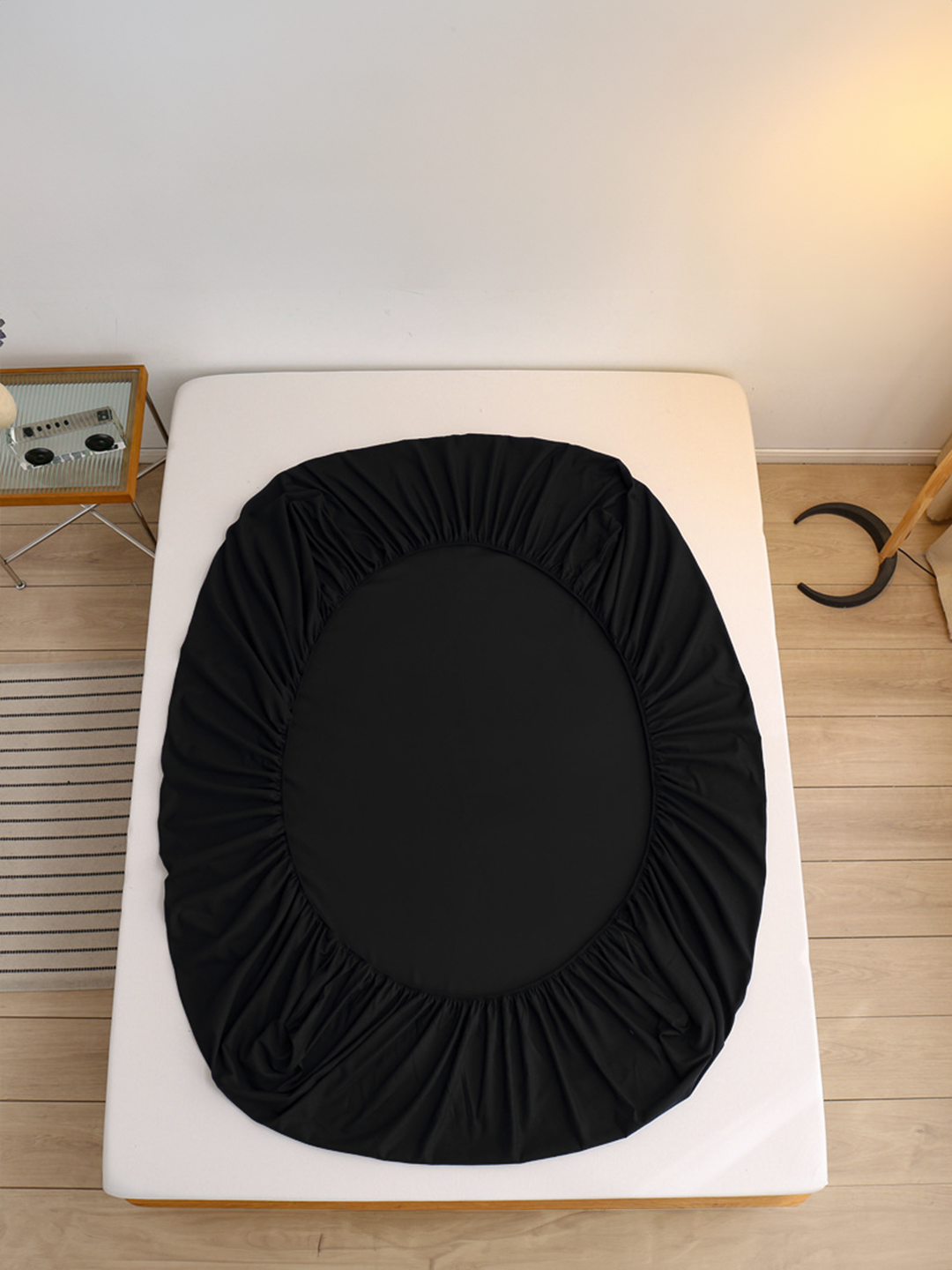 Mô tả Ga drap giường GONI bo chun cho nệm cao 4-25cm, Kích thước 1m x 2m, 1m2 x 2m, 1m4 x 2m, 1m6 x 2m, 1m8 x 2m, 2m2 x 2m - 4
