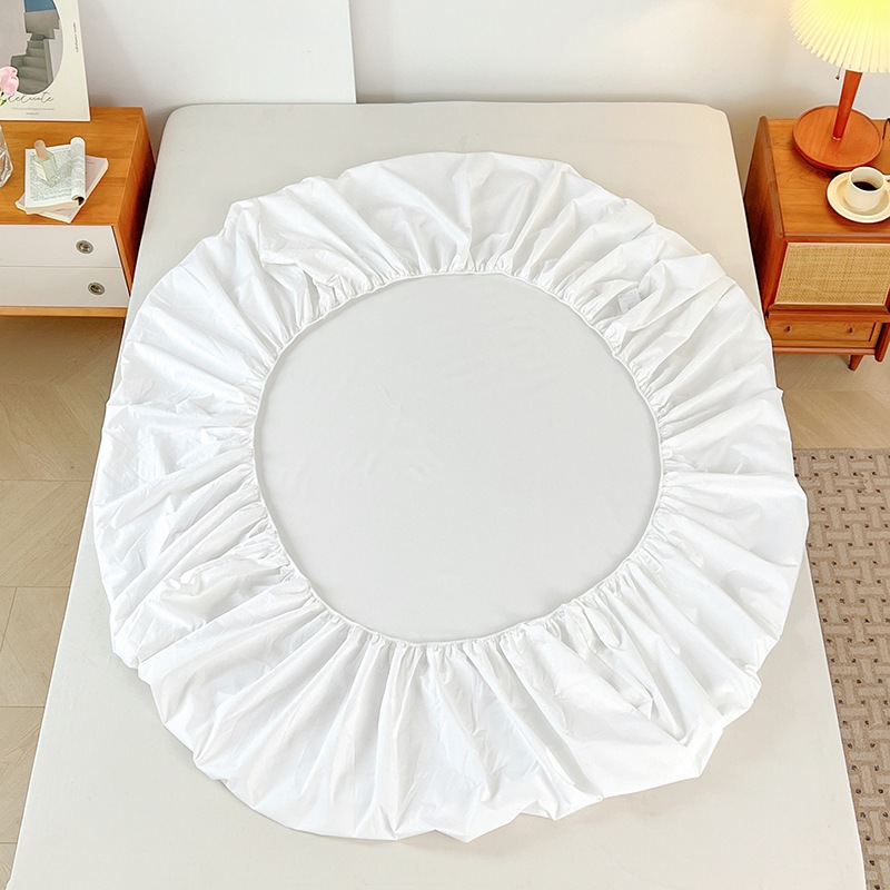 Mô tả Ga drap giường GONI bo chun cho nệm cao 4-25cm, Kích thước 1m x 2m, 1m2 x 2m, 1m4 x 2m, 1m6 x 2m, 1m8 x 2m, 2m2 x 2m - 5