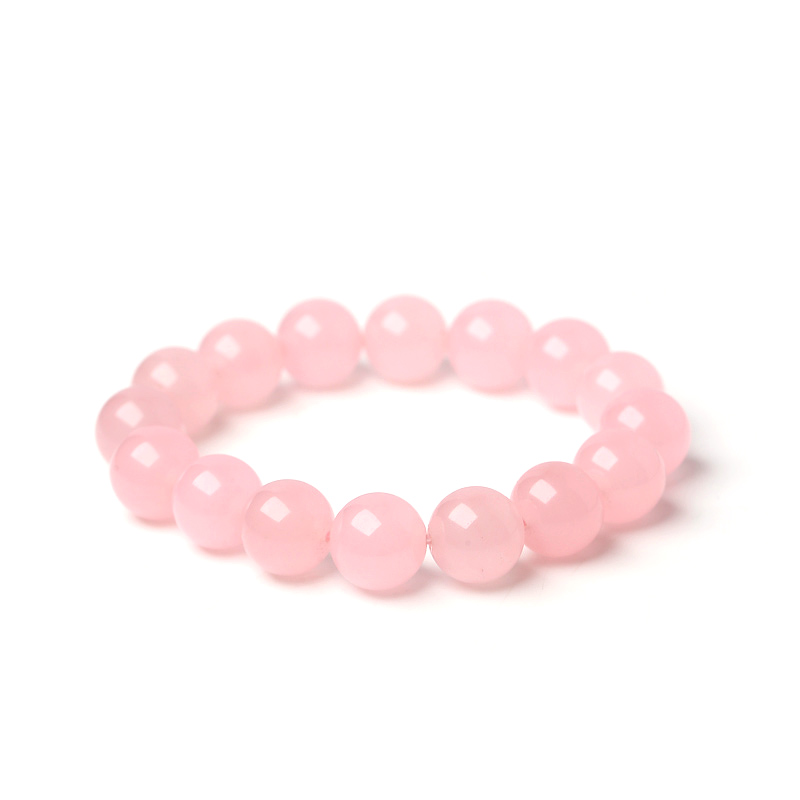 Vòng tay Chalcedony Hồng Brazil MYPAPA - ảnh 10