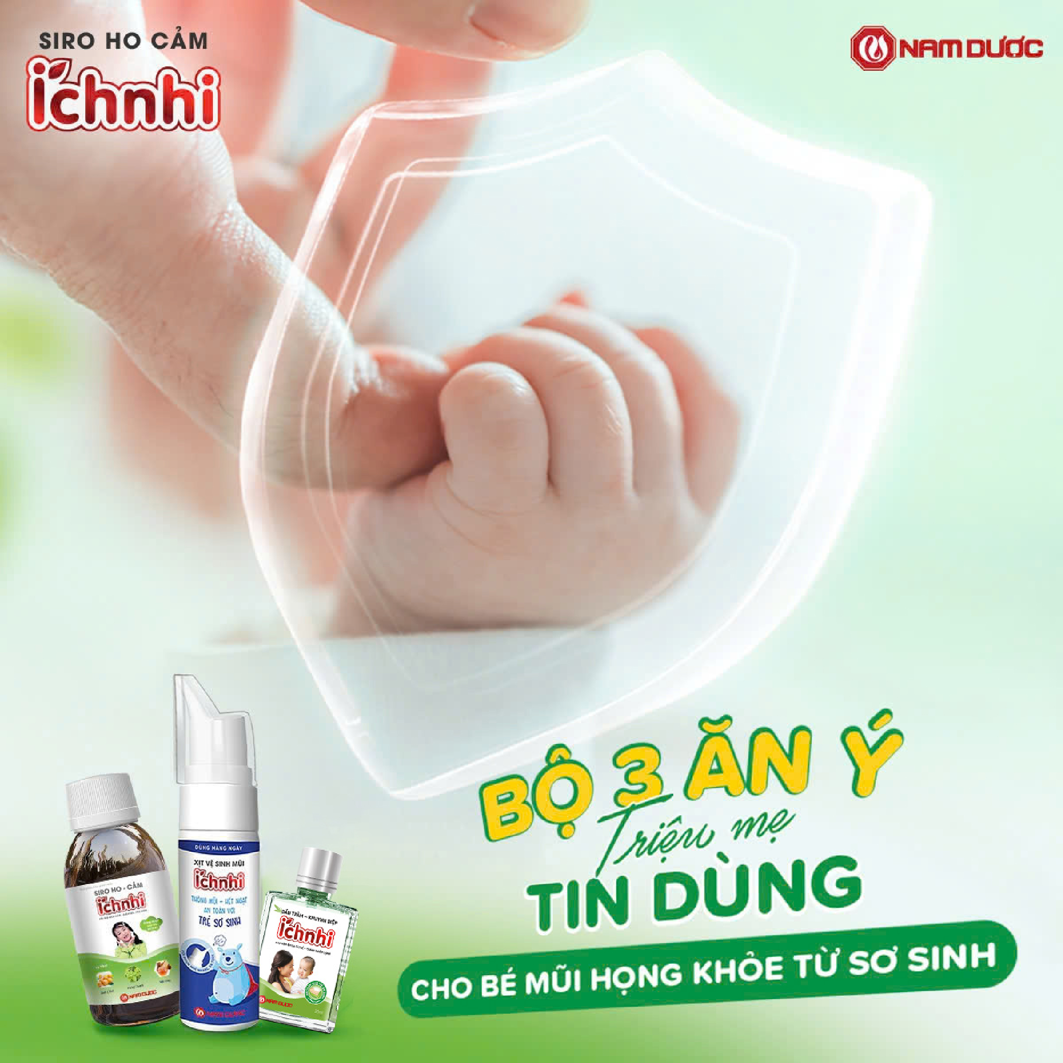 Mô tả Dầu tràm khuynh diệp Ích Nhi 30ml giúp phòng cảm lạnh, làm ấm, an toàn cho trẻ sơ sinh và phụ nữ có thai, sau sinh - 1