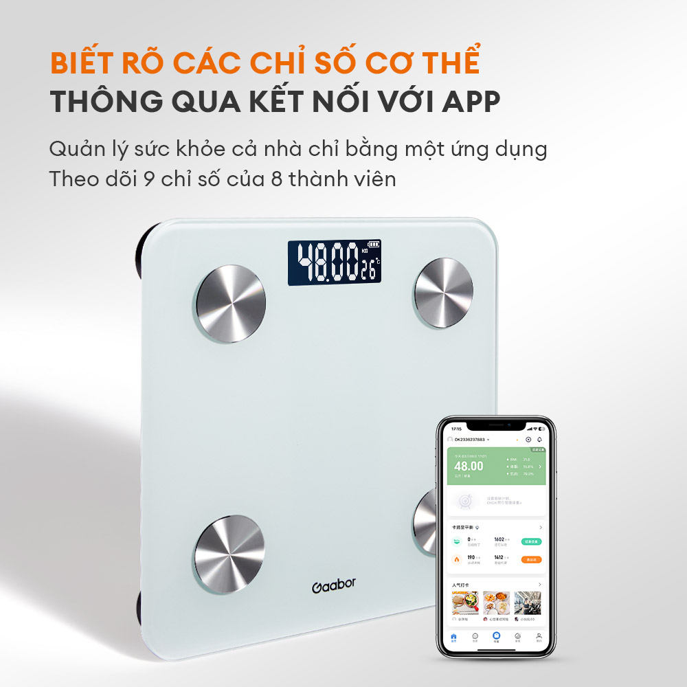 Cân Gaabor GWS-M02A