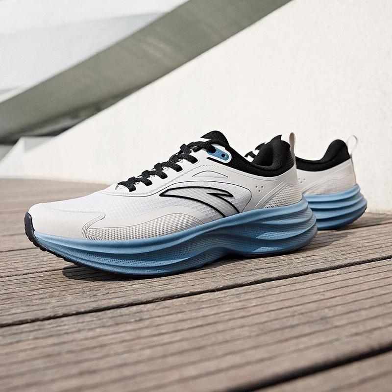 Mô tả Giày thể thao chạy bộ Running Anta Sports 1124D5506 Giày chạy bộ nam thoáng khí, nhẹ êm, race chạy <10km - 1