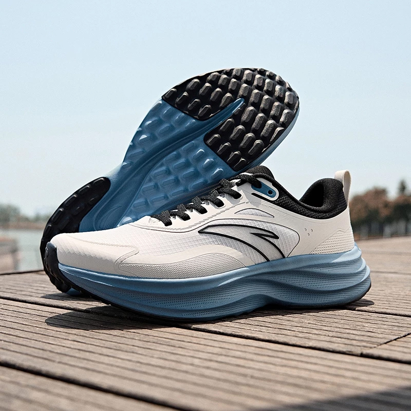 Mô tả Giày thể thao chạy bộ Running Anta Sports 1124D5506 Giày chạy bộ nam thoáng khí, nhẹ êm, race chạy <10km - 6