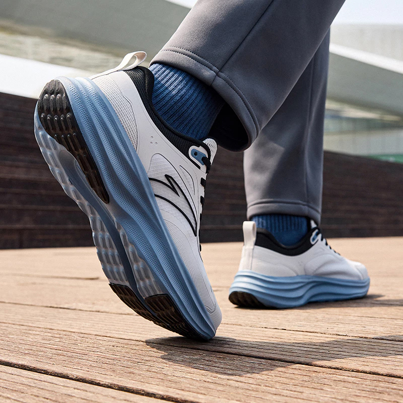 Mô tả Giày thể thao chạy bộ Running Anta Sports 1124D5506 Giày chạy bộ nam thoáng khí, nhẹ êm, race chạy <10km - 9