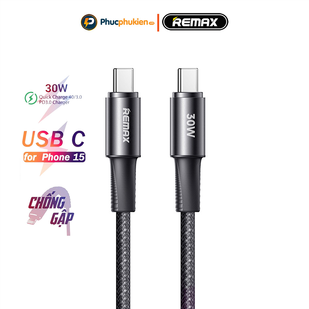 Remax C100 bền bỉ