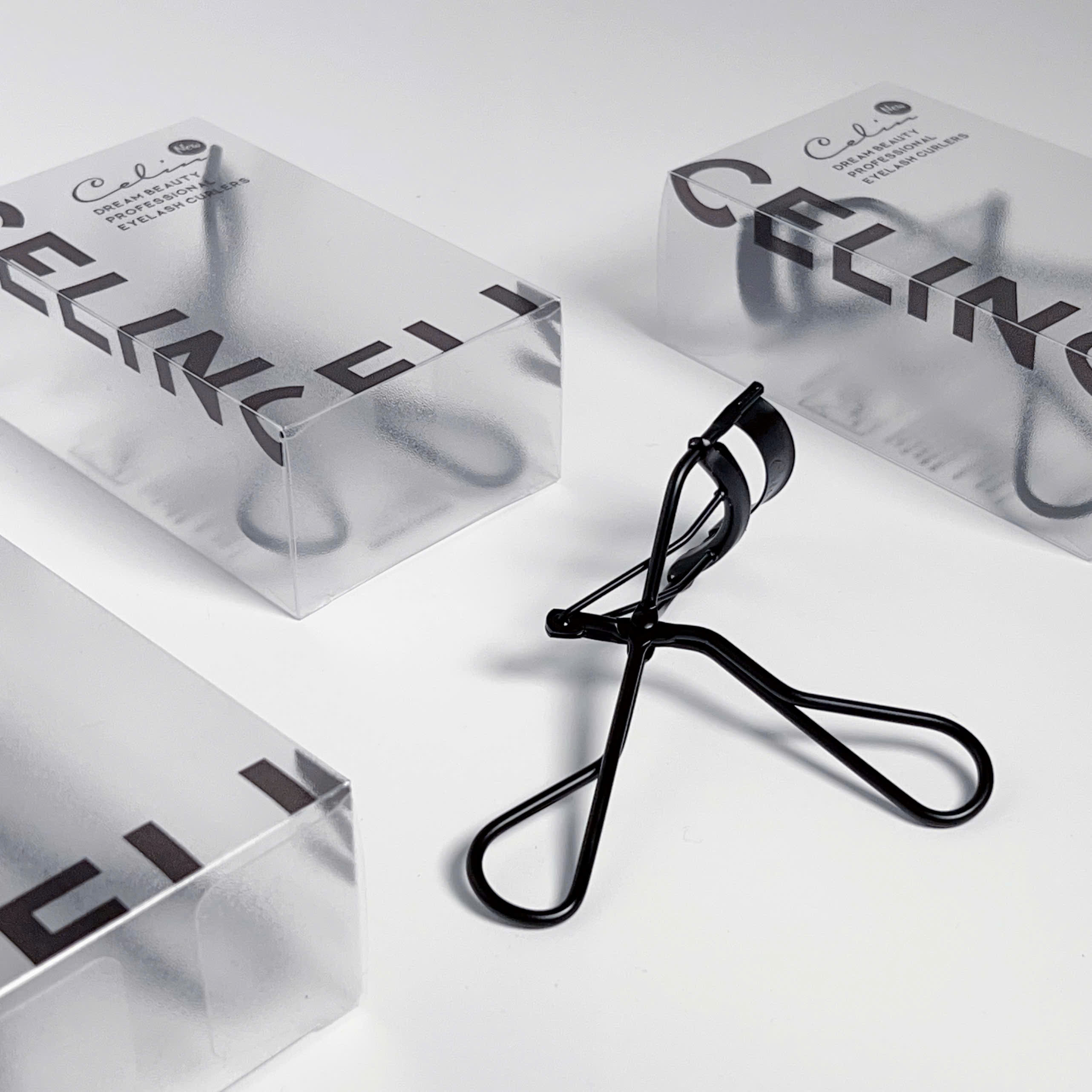 KẸP BẤM MI CELIN EYELASH CURLER HỘP TRONG SUỐT