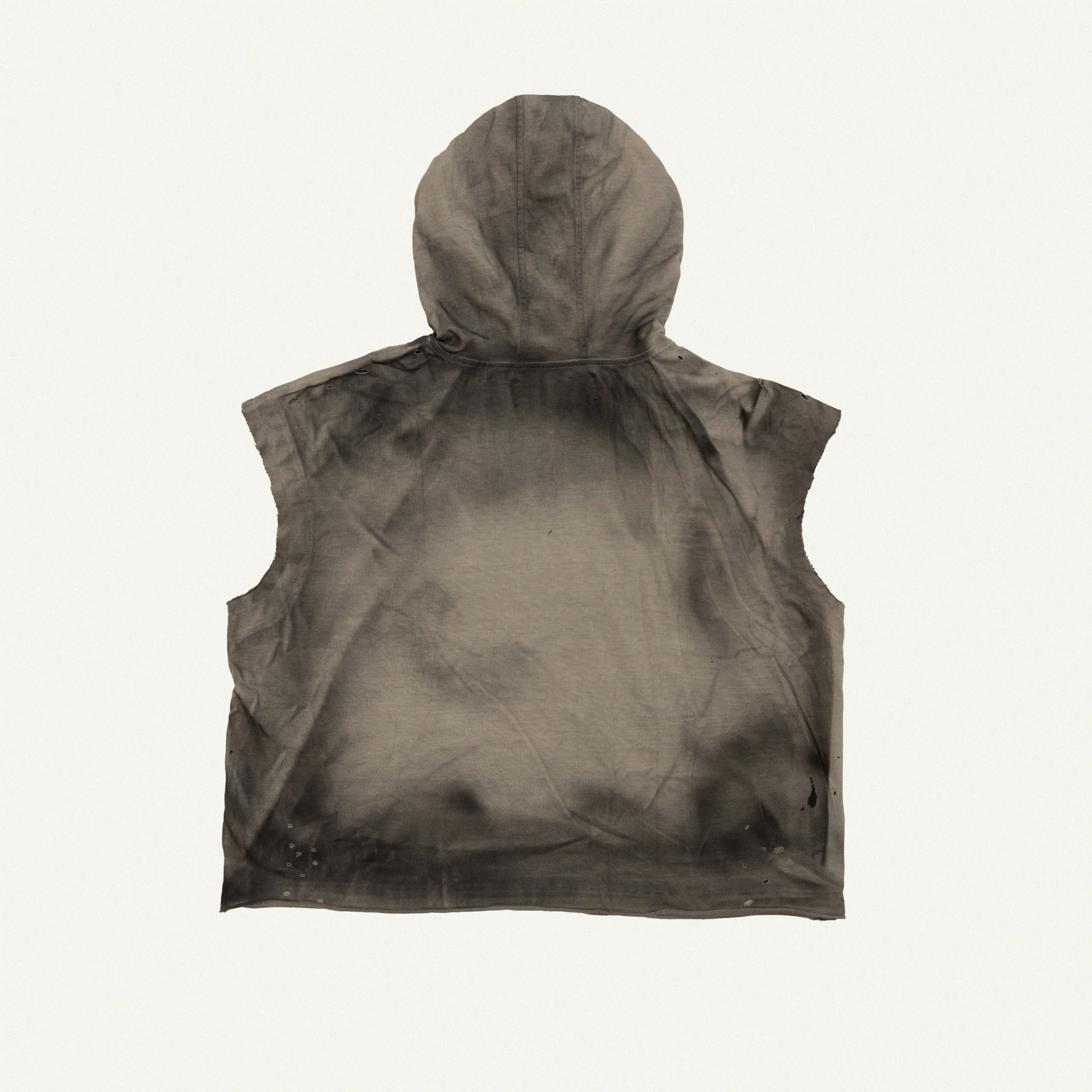 Mô tả METAL SLEEVELESS HOODIE / ROCK / GAMBLE WORLDWIDE - 2