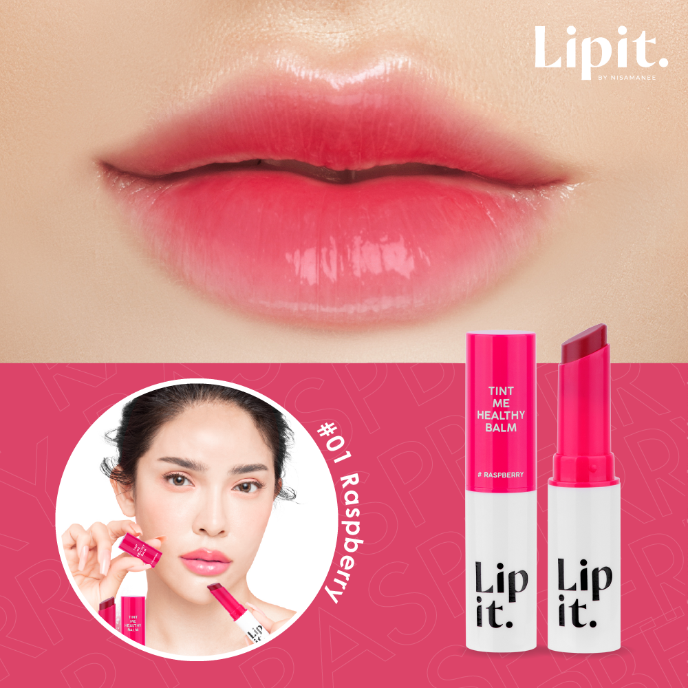 Mô tả Son Dưỡng Môi Có Màu Lip It Tint Me Healthy Balm Hạn Chế Môi Khô, Làm Đều Màu Môi 3g - 3