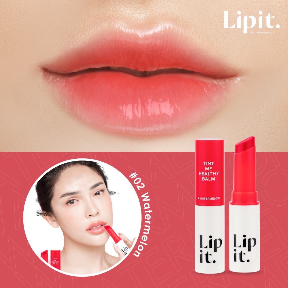 Mô tả Son Dưỡng Môi Có Màu Lip It Tint Me Healthy Balm Hạn Chế Môi Khô, Làm Đều Màu Môi 3g - 6