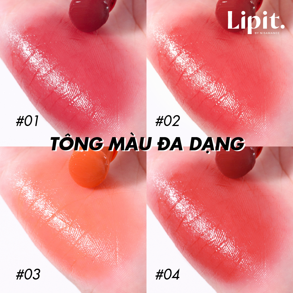 Mô tả Son Dưỡng Môi Có Màu Lip It Tint Me Healthy Balm Hạn Chế Môi Khô, Làm Đều Màu Môi 3g - 9