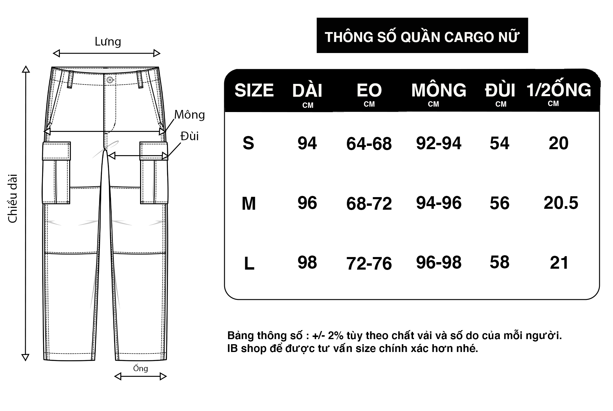 Mô tả Quần Cargo Nữ Kaki Co Giãn Túi Hộp Ống Rộng KQSTYLING Đứng Form Thoải Mái Cao Cấp C1 - 1