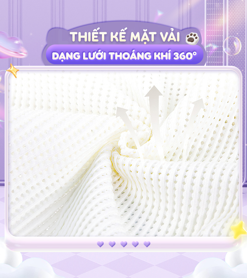 Đệm Chilux thoáng khí