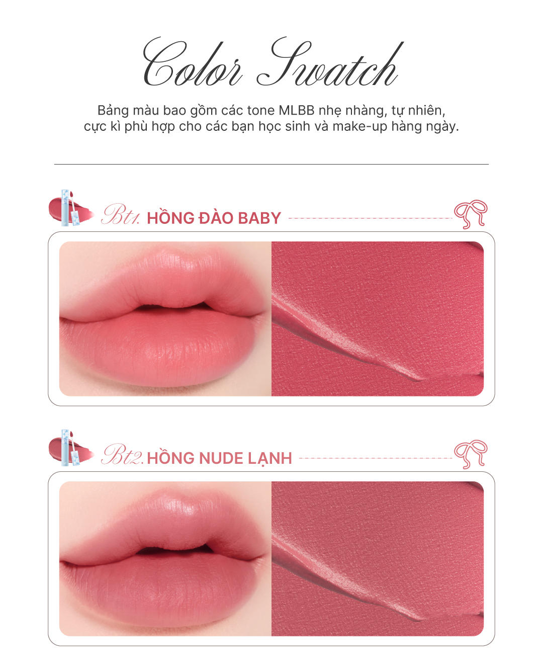 Mô tả Son Kem Lì Foif Daily Blur Tint - 4