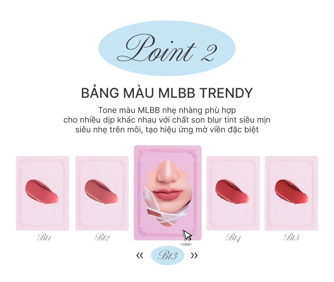 Mô tả Son Kem Lì Foif Daily Blur Tint - 7
