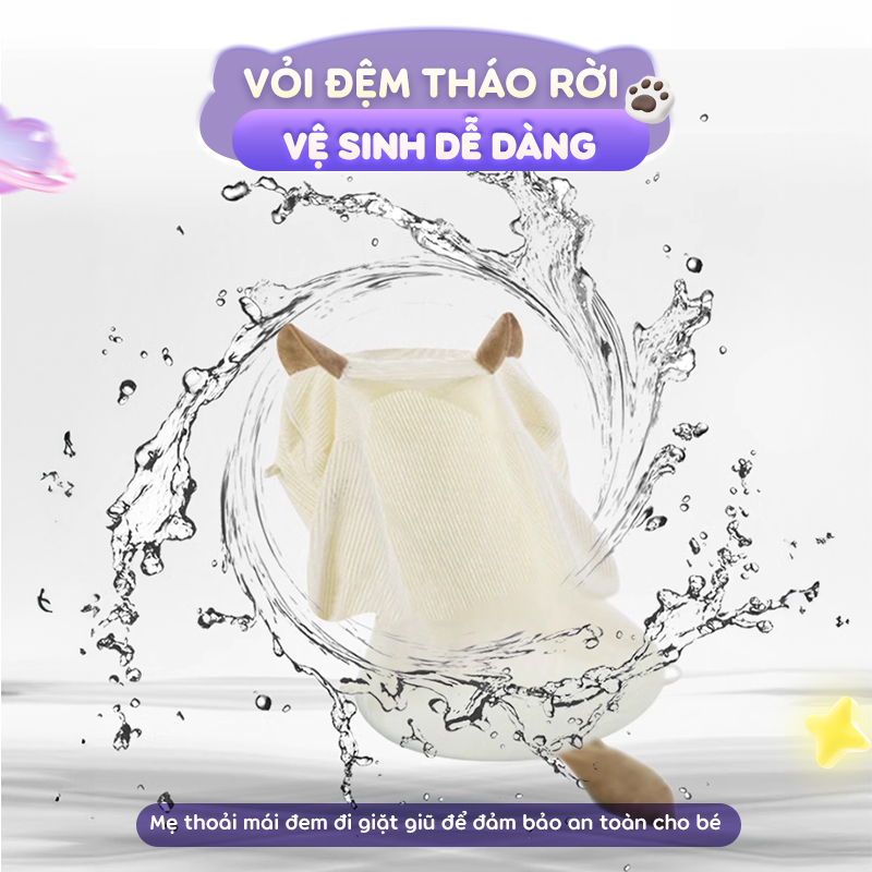 Đệm Chilux cho bé sơ sinh