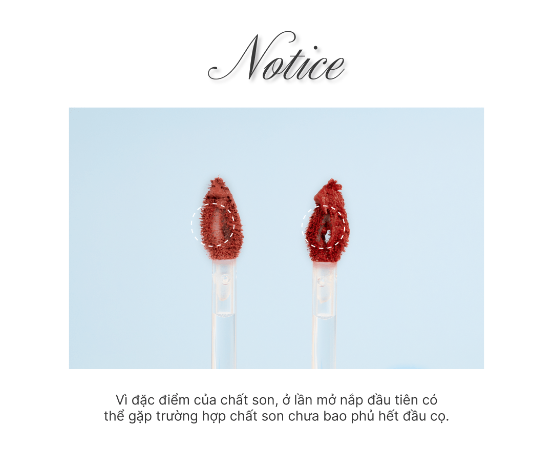 Mô tả Son Kem Lì Foif Daily Blur Tint - 10