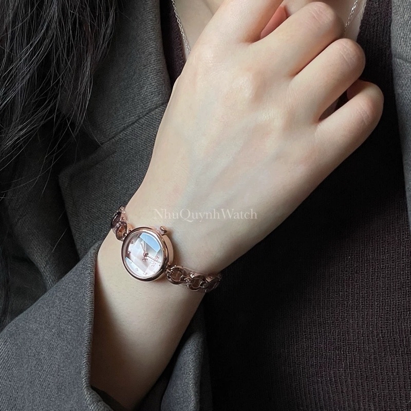 Đồng hồ nữ Julius Ja-1171 dây thép