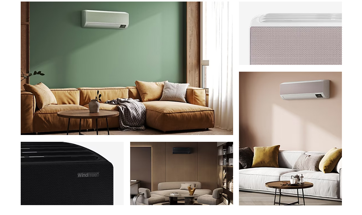 Mô tả Điều hòa Samsung WindFree Wifi Inverter 1.0 HP F-AR10CYFAA - 12