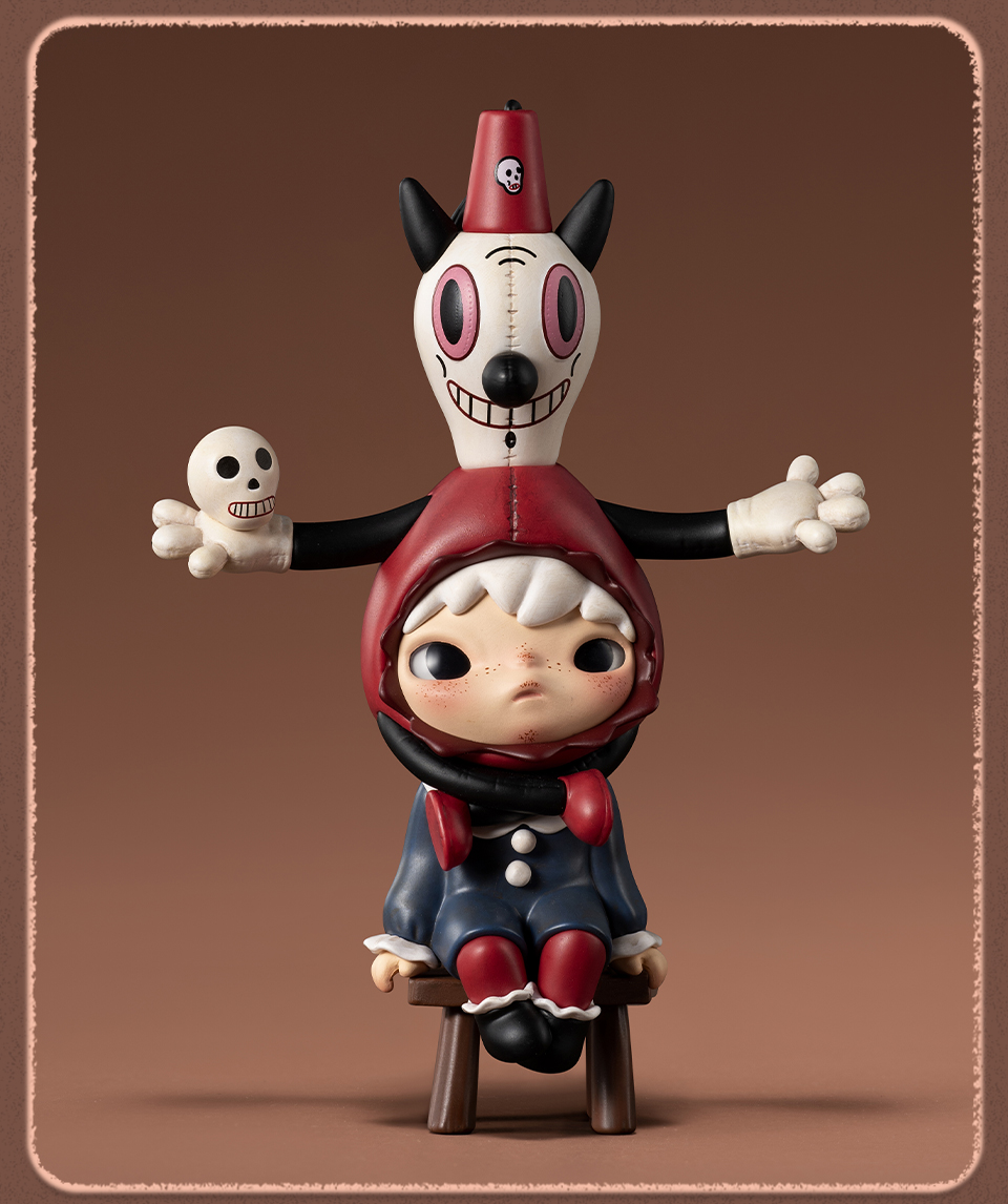 POP MART Hirono × Gary Baseman Figure | Shopee Việt Nam