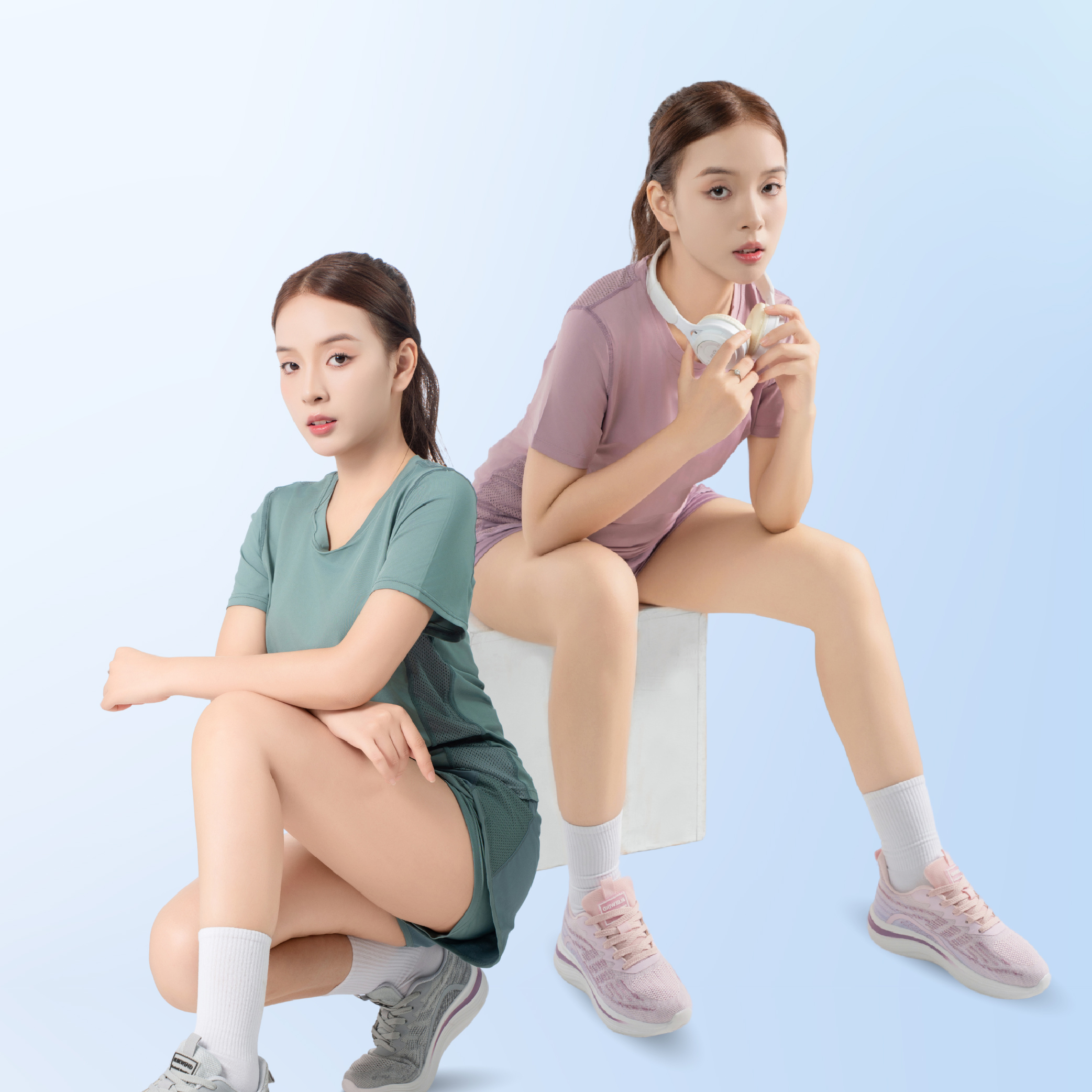 Giày BLUEWIND Semicircle chi tiết thân giày