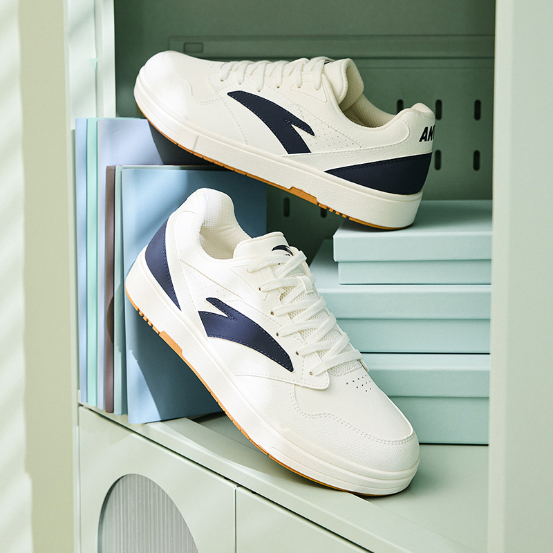 Mô tả Giày Sneaker thể thao nam X-Game Shoes ANTA Sports 9124B8009 Giày thời trang đế bằng Anta - 9