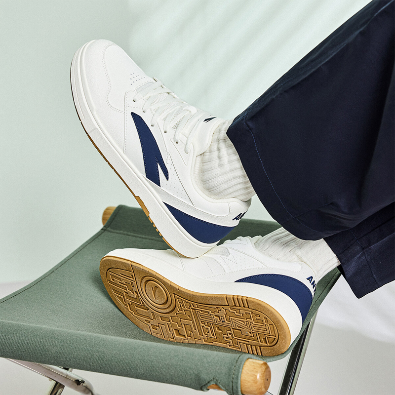 Mô tả Giày Sneaker thể thao nam X-Game Shoes ANTA Sports 9124B8009 Giày thời trang đế bằng Anta - 12