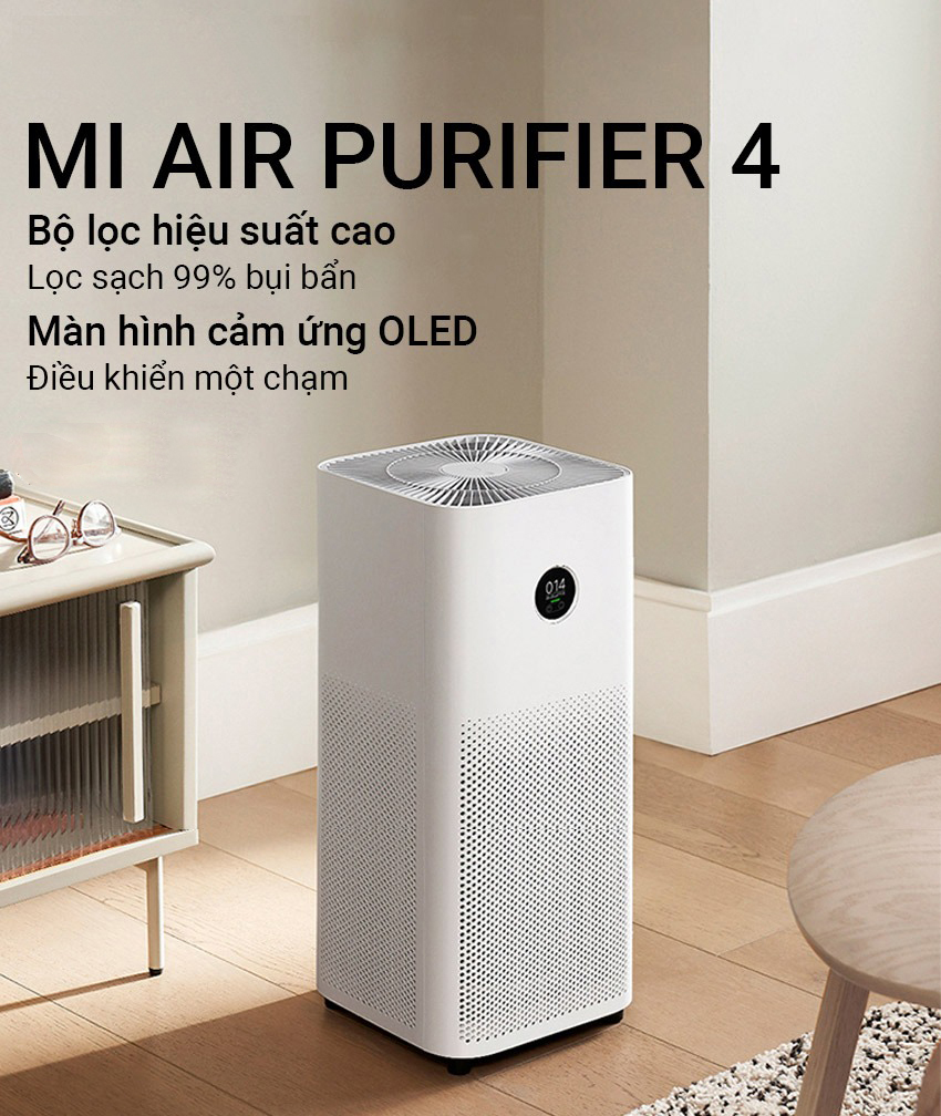 Máy lọc không khí Xiaomi Mi Air Purifier 4