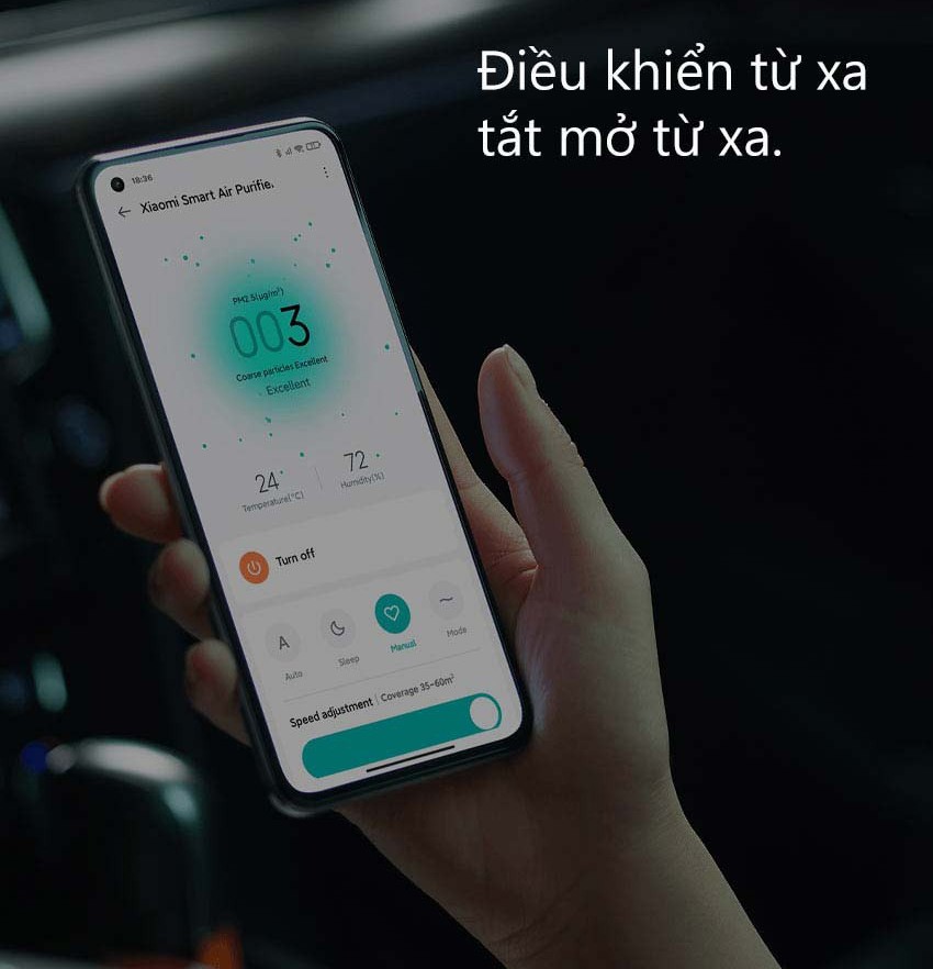 Kết nối app Mi Home