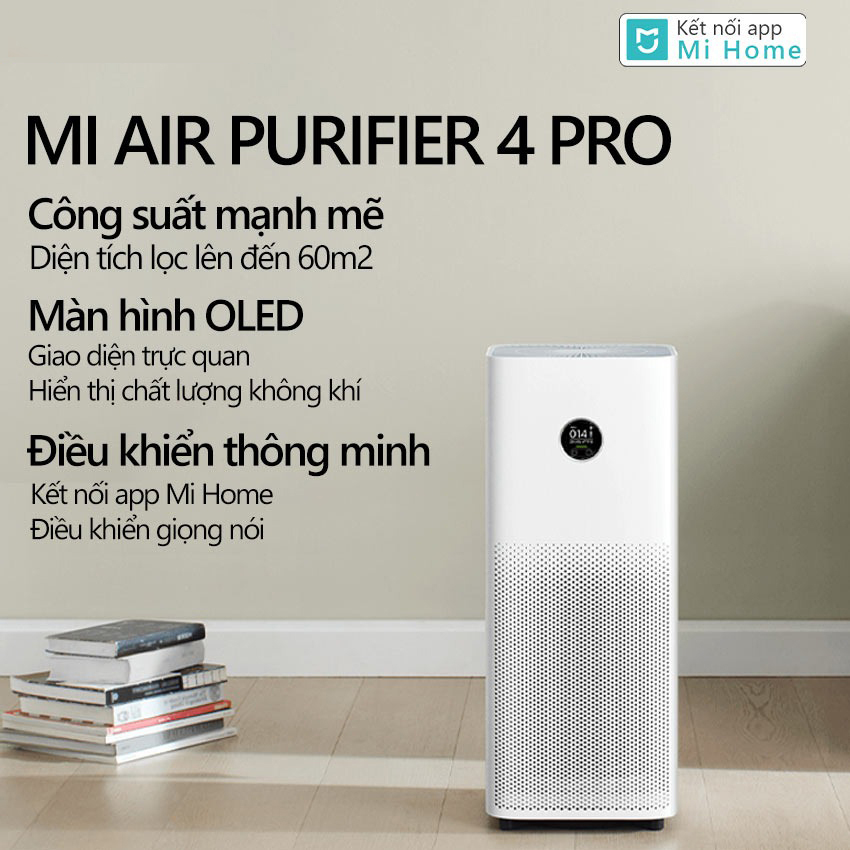 Máy lọc không khí Xiaomi Smart Air Purifier 4 Pro