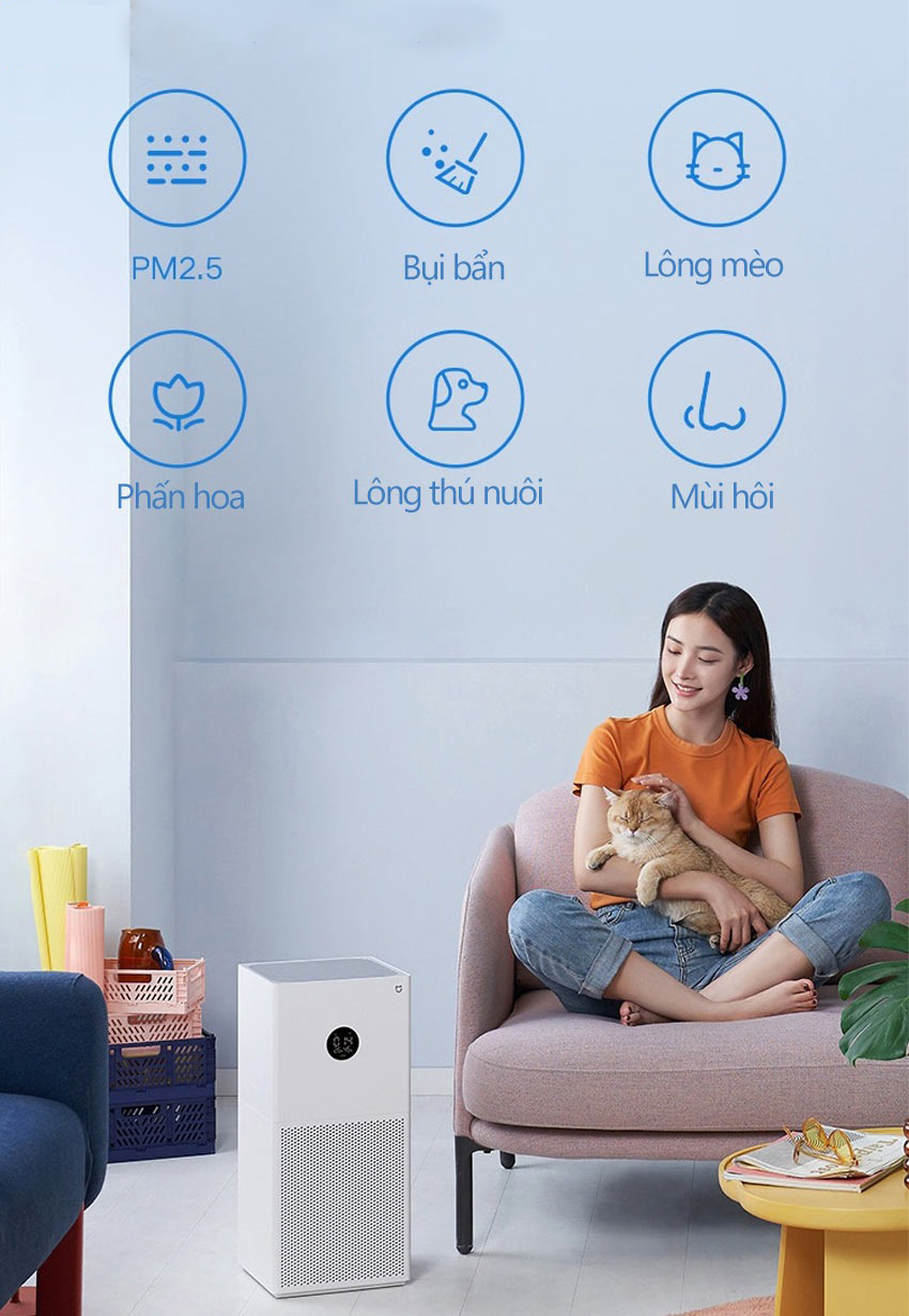 Tính năng Xiaomi Mi Air Purifier 4 Lite