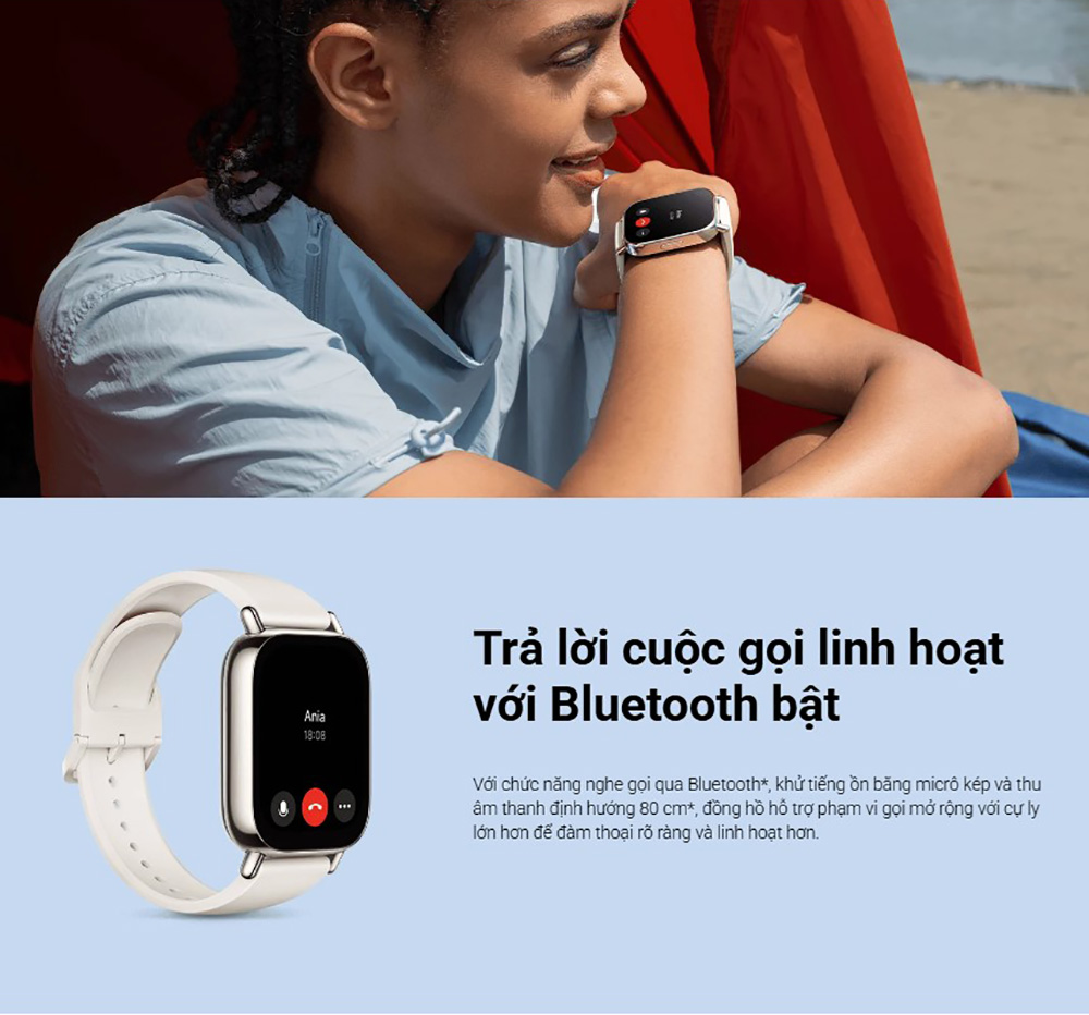 Chế độ tập luyện Redmi Watch 5 Lite
