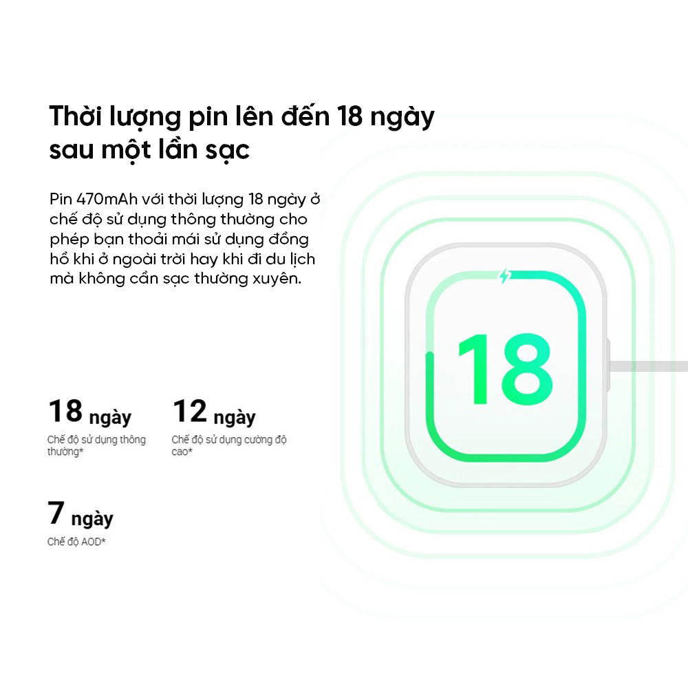 Mô tả Đồng Hồ Thông Minh Redmi Watch 5 Lite Light Gold BHR8791GL - Màn hình AMOLED 1,96" - 8