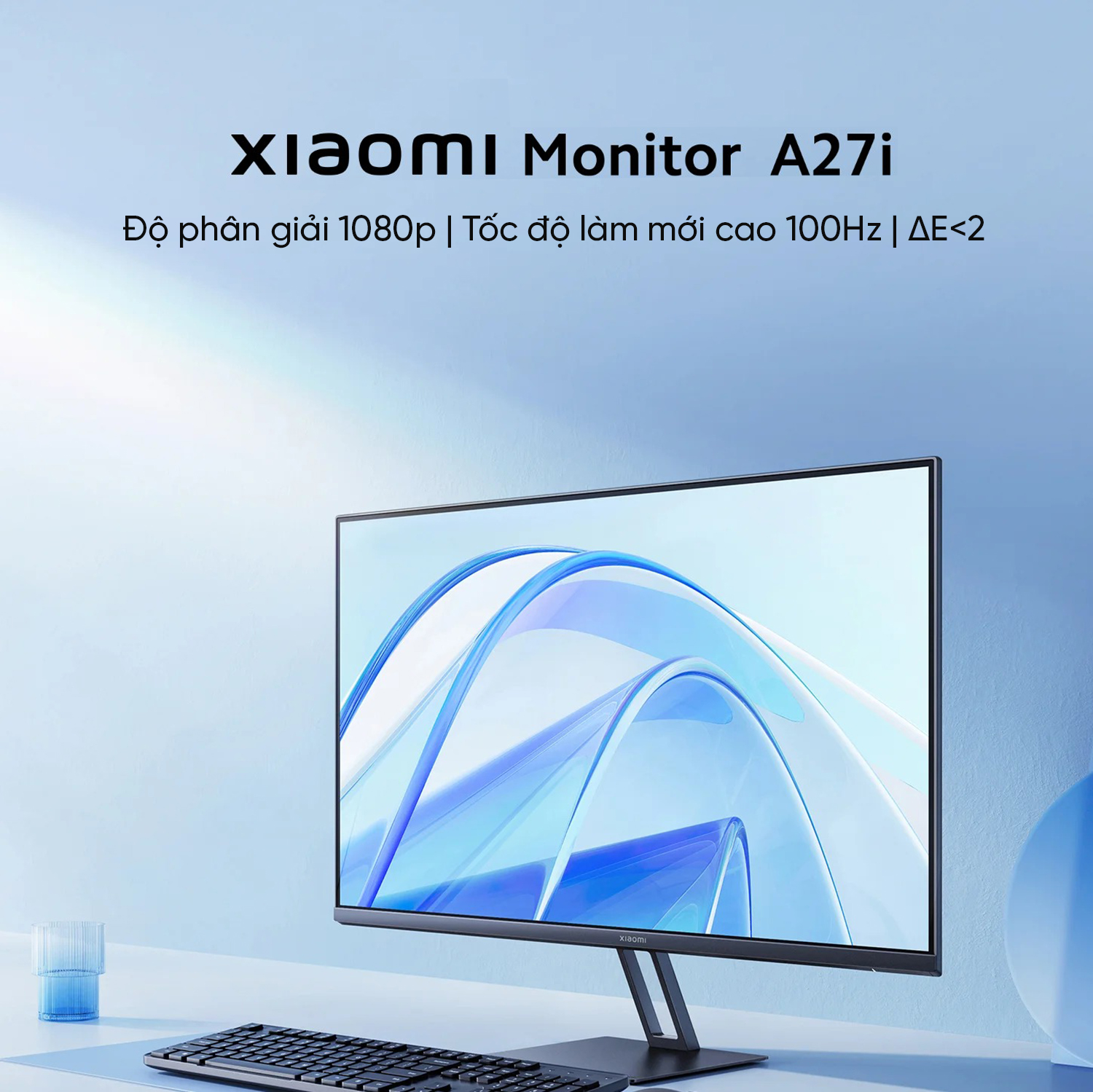 Mô tả Màn hình máy tính Xiaomi Monitor A27i EU ELA5345EU - Trải nghiệm giải trí và làm việc mượt mà - 1
