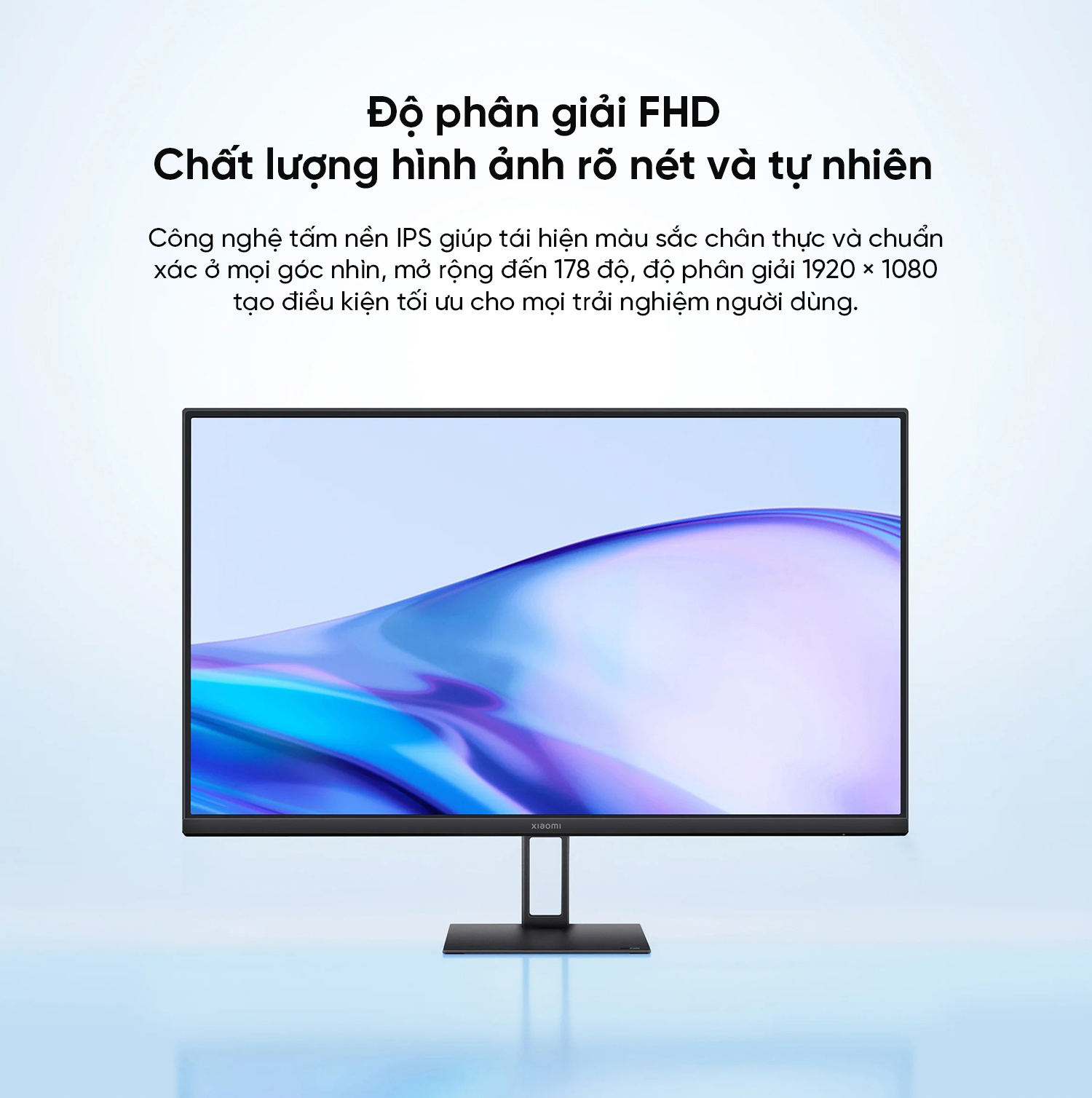 Mô tả Màn hình máy tính Xiaomi Monitor A27i EU ELA5345EU - Trải nghiệm giải trí và làm việc mượt mà - 3