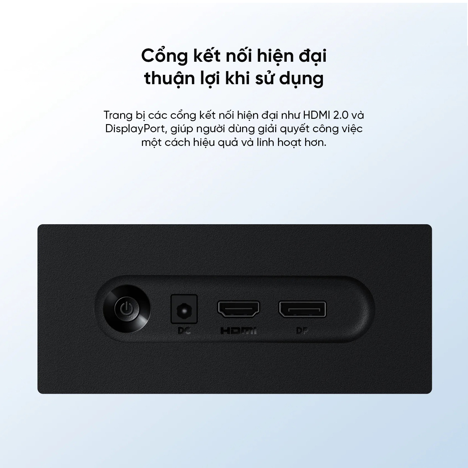 Mô tả Màn hình máy tính Xiaomi Monitor A27i EU ELA5345EU - Trải nghiệm giải trí và làm việc mượt mà - 5