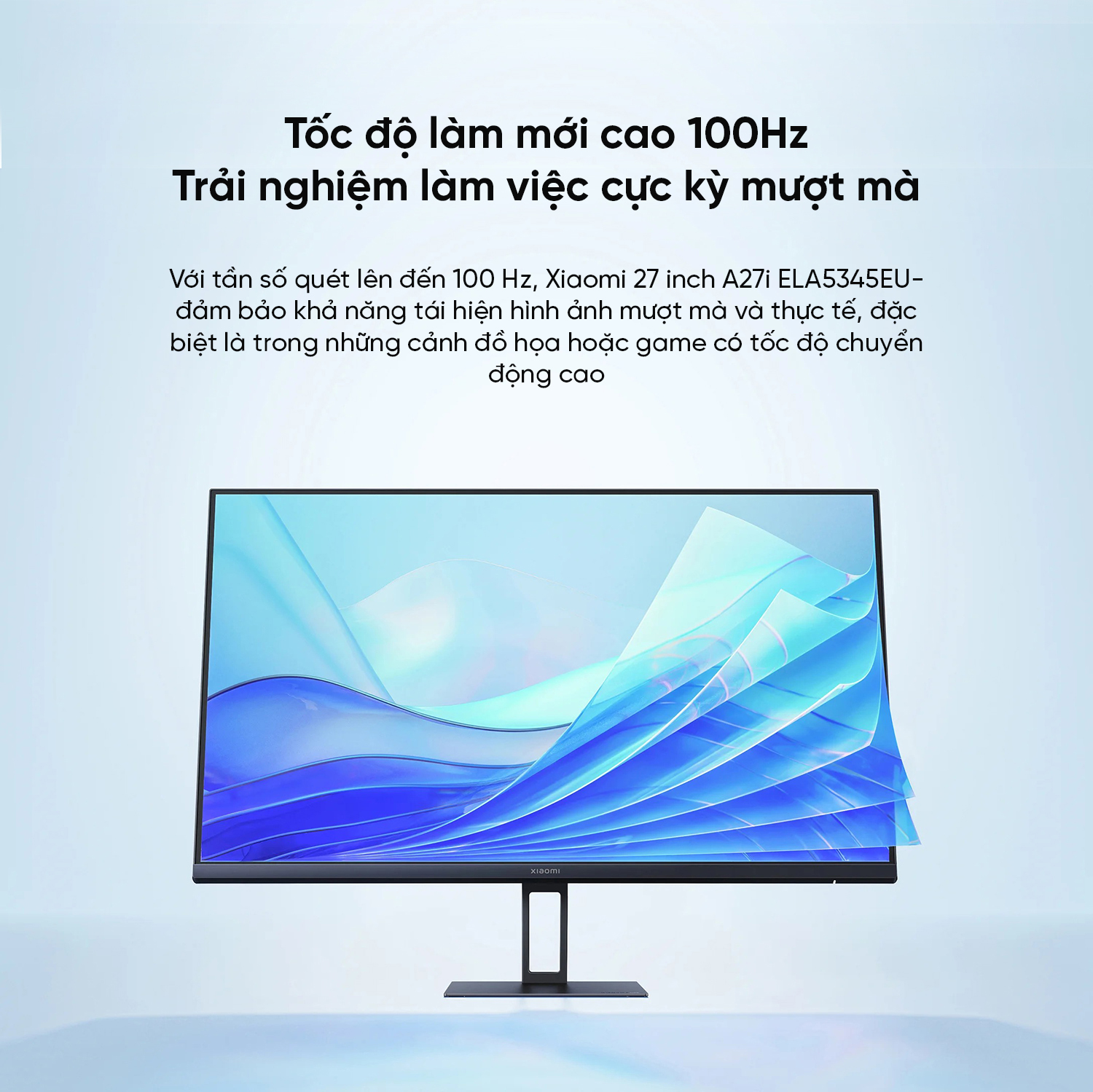 Mô tả Màn hình máy tính Xiaomi Monitor A27i EU ELA5345EU - Trải nghiệm giải trí và làm việc mượt mà - 6