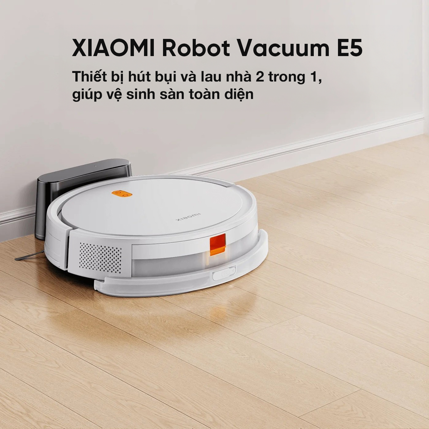 Robot Hút Bụi Lau Nhà Xiaomi Vacuum E5