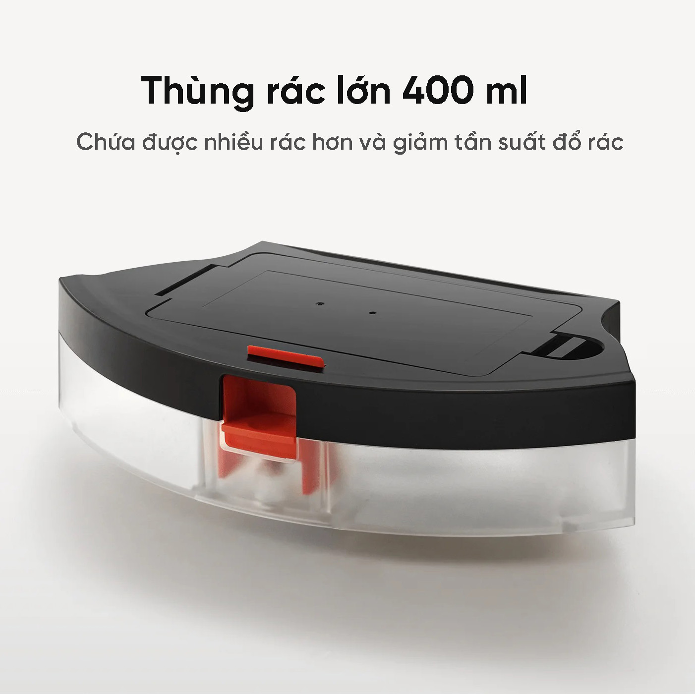 Mô tả Robot Hút Bụi Lau Nhà Xiaomi Vacuum E5 - Lực hút 2000Pa, 150m2 - Ba Cấp Độ Hút - 5