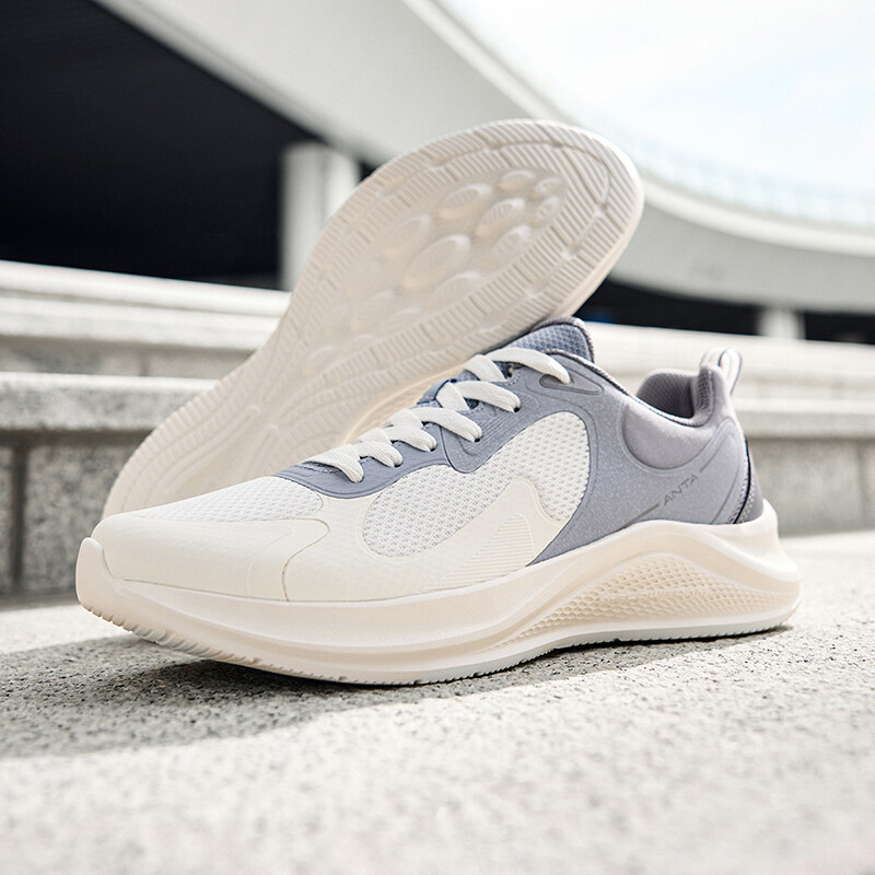 Mô tả Giày thể thao chạy bộ nam siêu nhẹ Basic-Running Anta Sports 9124C5518 Giày chạy bộ siêu êm, thoáng khi race chạy < 10km - 2