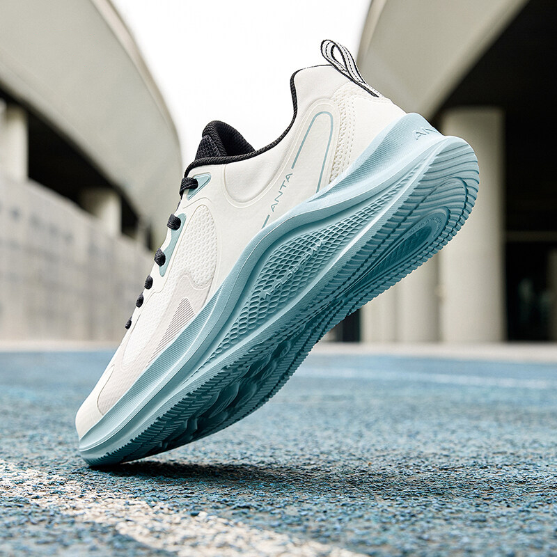 Mô tả Giày thể thao chạy bộ nam siêu nhẹ Basic-Running Anta Sports 9124C5518 Giày chạy bộ siêu êm, thoáng khi race chạy < 10km - 3