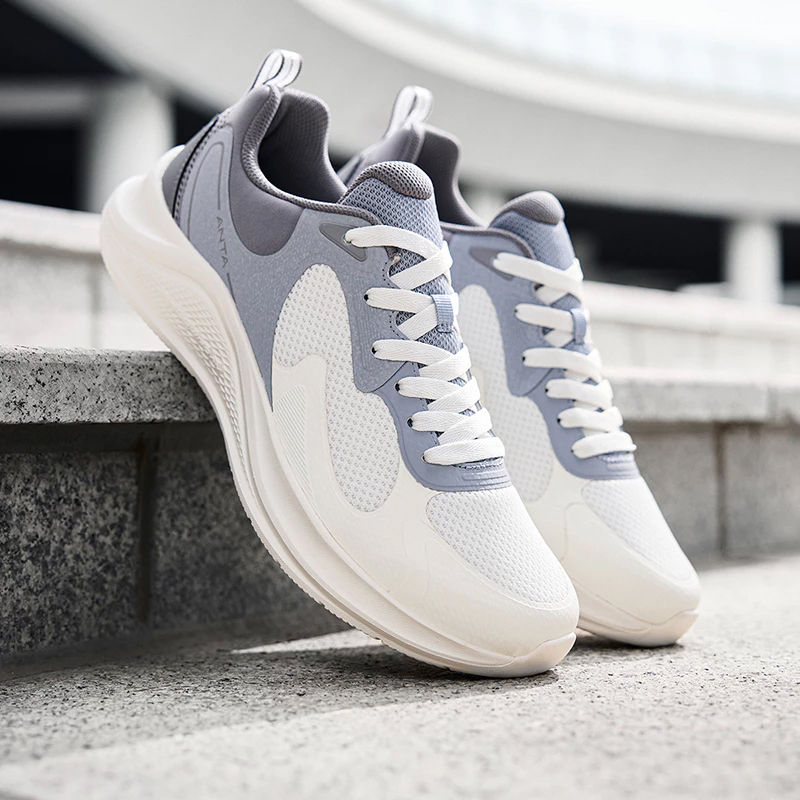 Mô tả Giày thể thao chạy bộ nam siêu nhẹ Basic-Running Anta Sports 9124C5518 Giày chạy bộ siêu êm, thoáng khi race chạy < 10km - 5