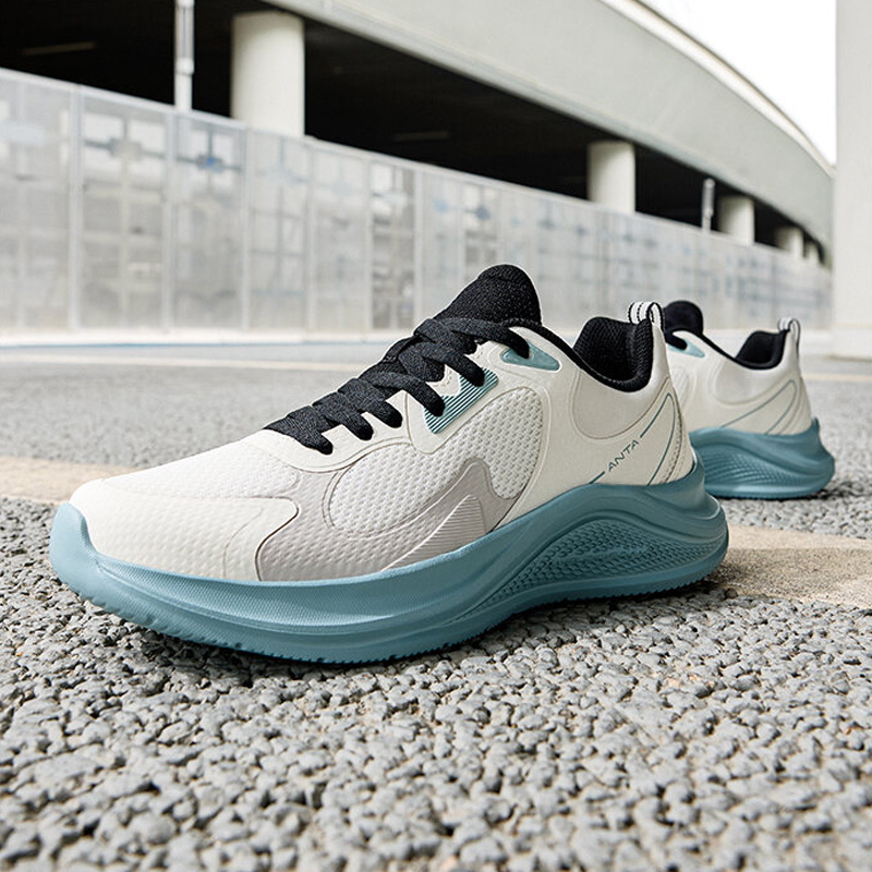 Mô tả Giày thể thao chạy bộ nam siêu nhẹ Basic-Running Anta Sports 9124C5518 Giày chạy bộ siêu êm, thoáng khi race chạy < 10km - 7