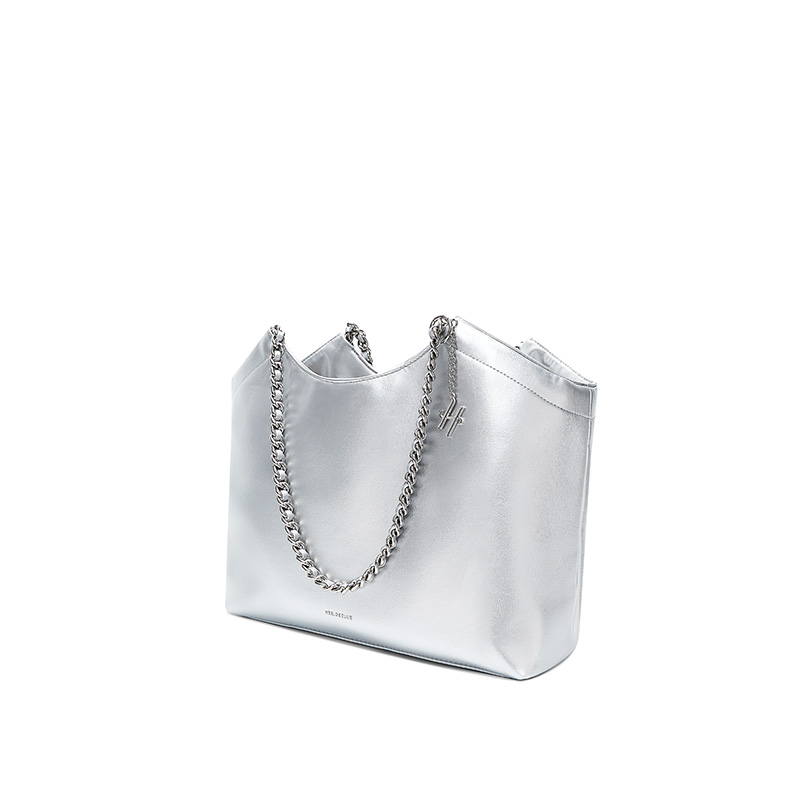 Mô tả Túi Her.declub Stella Shopper Bag Silver (Bạc) - 3