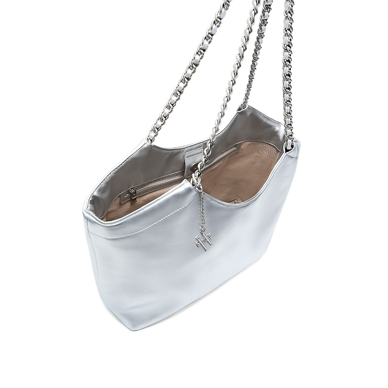 Mô tả Túi Her.declub Stella Shopper Bag Silver (Bạc) - 4