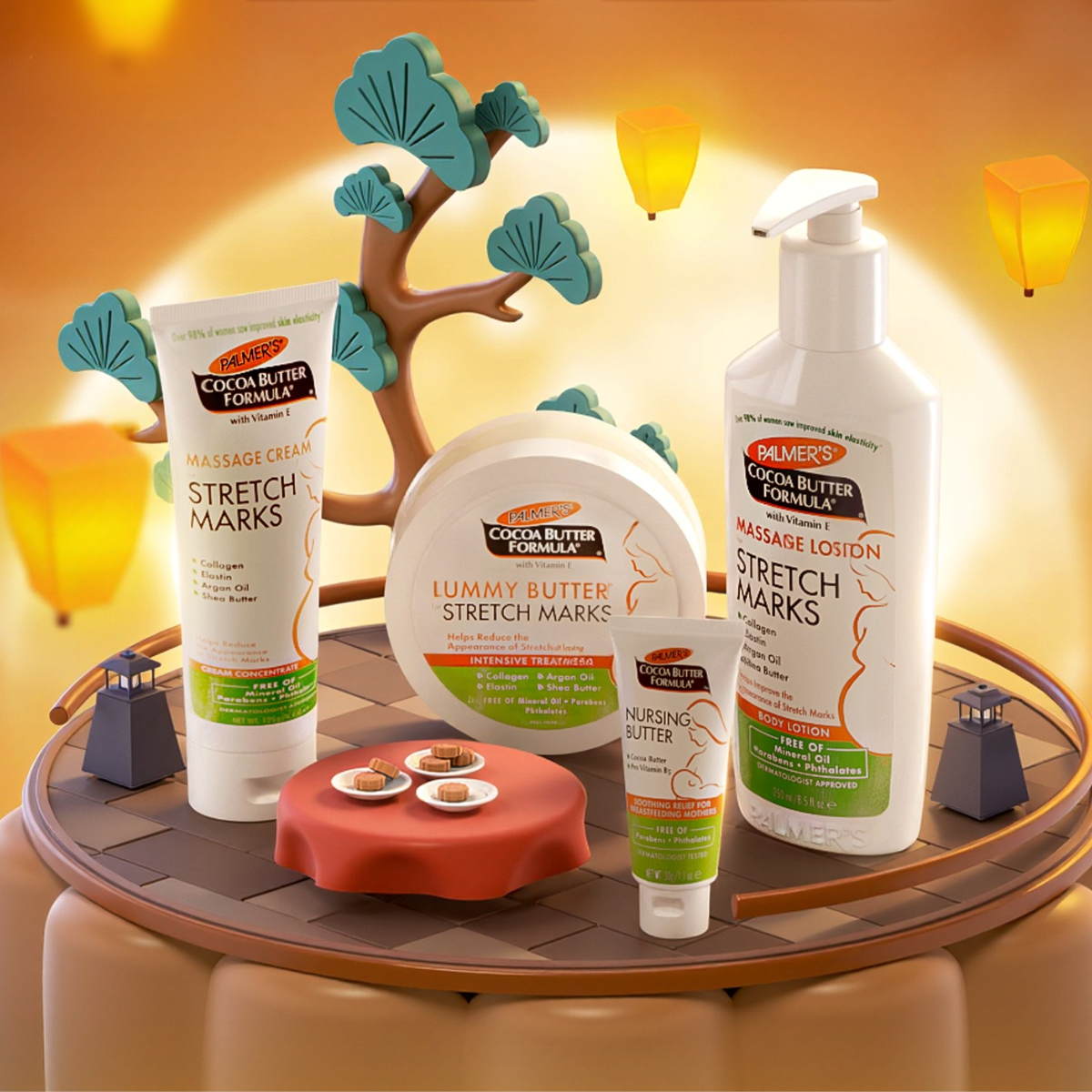 Lotion ngăn ngừa rạn da Palmer's