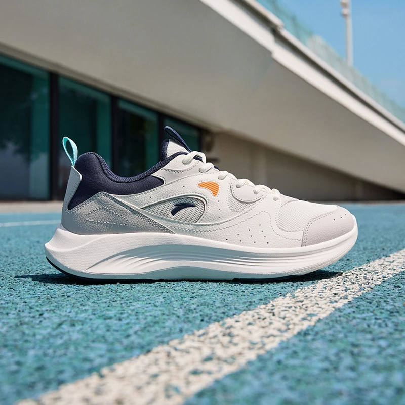 Mô tả Giày thể thao chạy bộ nam siêu nhẹ LIGHTS Anta Sports 9124D5512 Giày chạy bộ siêu êm, thoáng khi race chạy < 10km - 1