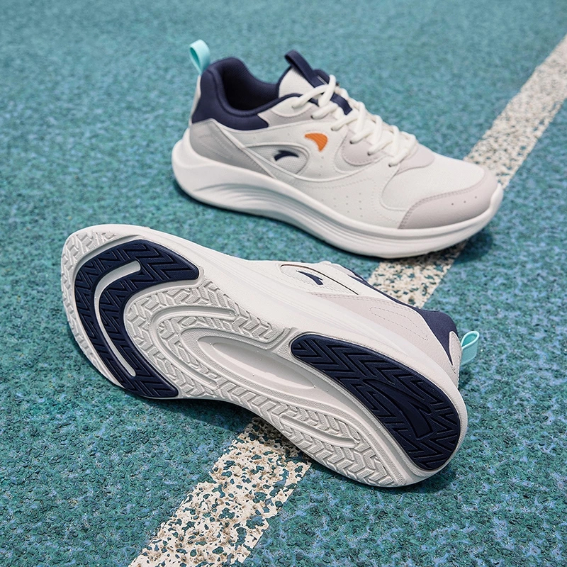 Mô tả Giày thể thao chạy bộ nam siêu nhẹ LIGHTS Anta Sports 9124D5512 Giày chạy bộ siêu êm, thoáng khi race chạy < 10km - 3